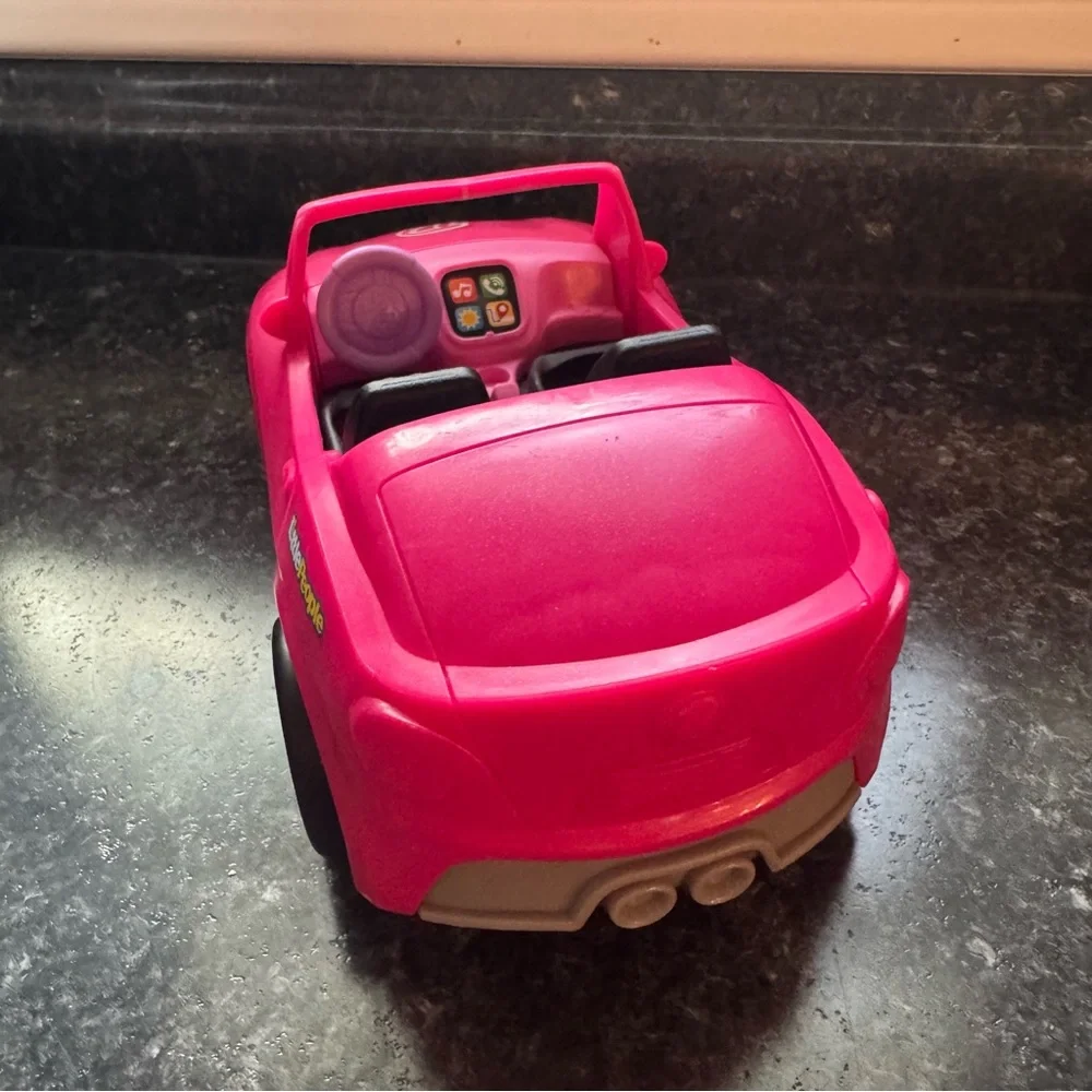 BARBIE‎ x Little People Pink Interactive Convertible Car With Sounds Tested